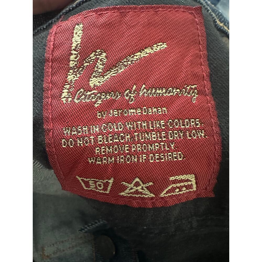 CITIZENS OF HUMANITY Kelly #001 Low Waist Bootcut Denim Stretch Jeans COH Sz 27 - Picture 6 of 8